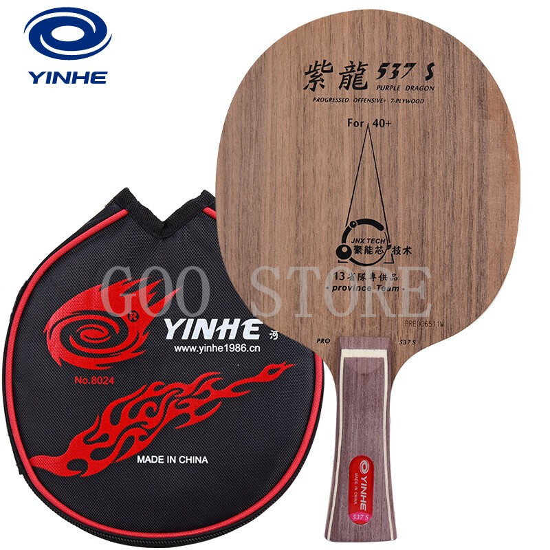 Table Tennis Zhang Jike - YINHE-Lâmina de Ping Pong Bat Paddle,