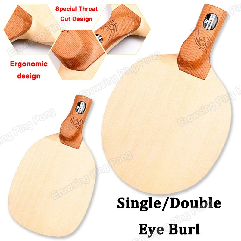 Table Tennis Racket - Raquete de Tênis de Mesa 1-Ply