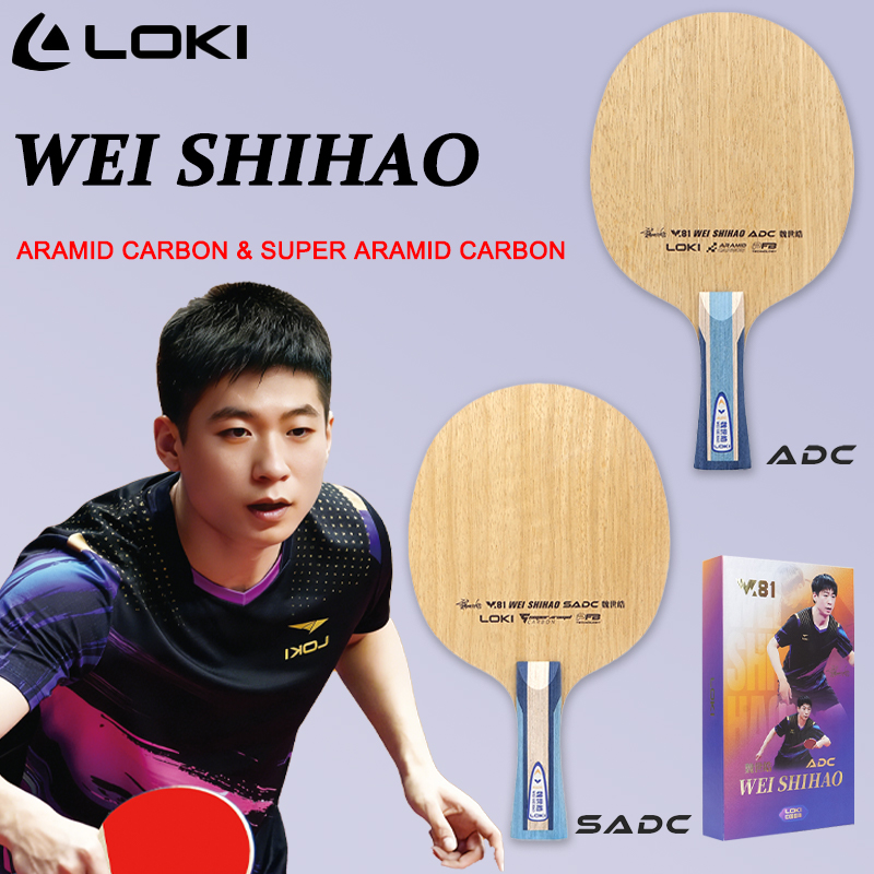 Table Tennis Racket - Raquete de Tênis de Mesa LOKI