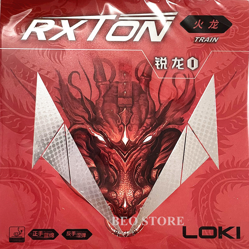 Table Tennis Zhang Jike - LOKI RXTON 1 FIRE DRAGON Tênis