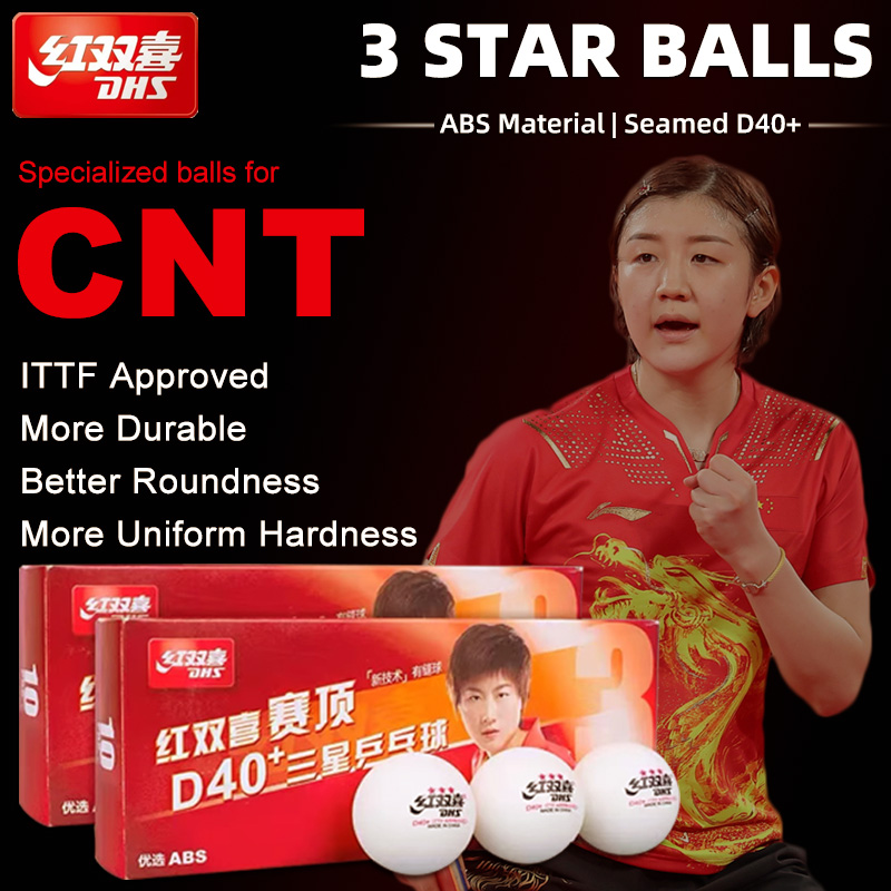 Table Tennis Olympics - DHS D40 + DJ40 + Bolas