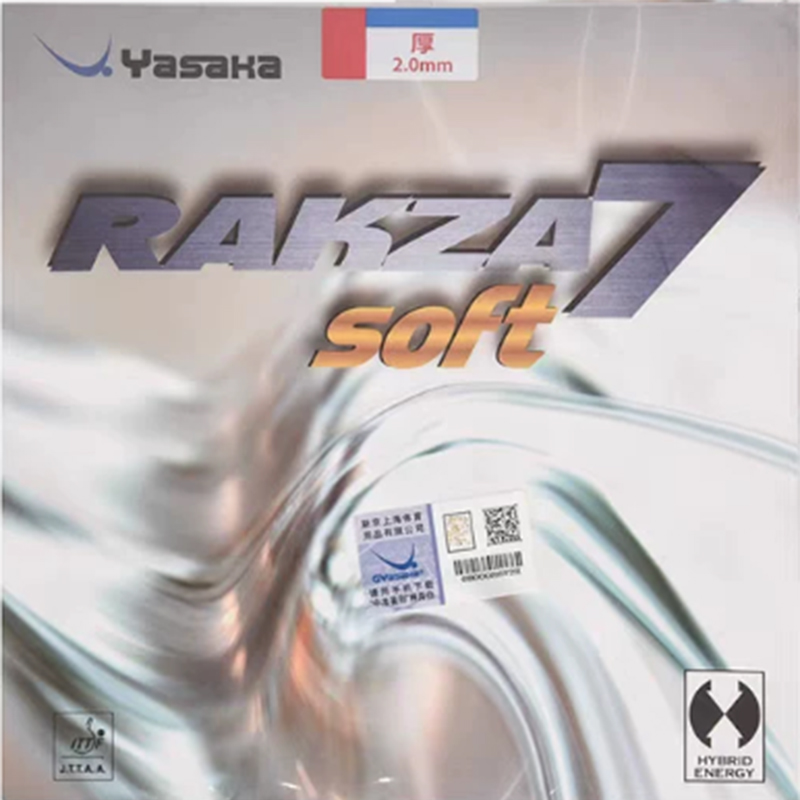 Table Tennis Loki - Yasaka original RAKZA 7 macio (B-77)