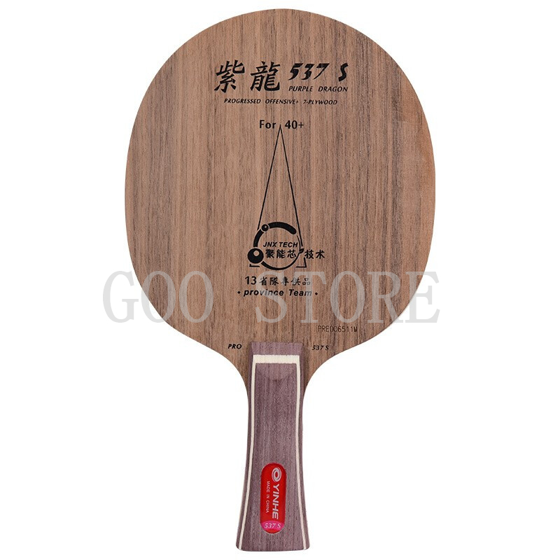 YINHE-Lâmina de Ping Pong Bat  - Table Tennis Zhang Jike avaliação e preço