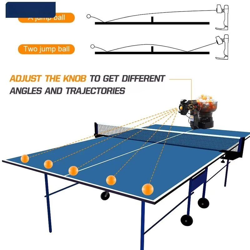 Robô de pingue-pongue com múlt - Table Tennis Olympics avaliação e preço