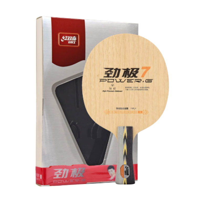Raquete de tênis de mesa DHS P - Table Tennis Racket avaliação e preço