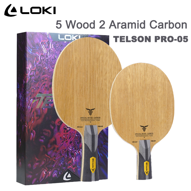 Raquete de Tênis de Mesa LOKI  - Table Tennis Racket avaliação e preço