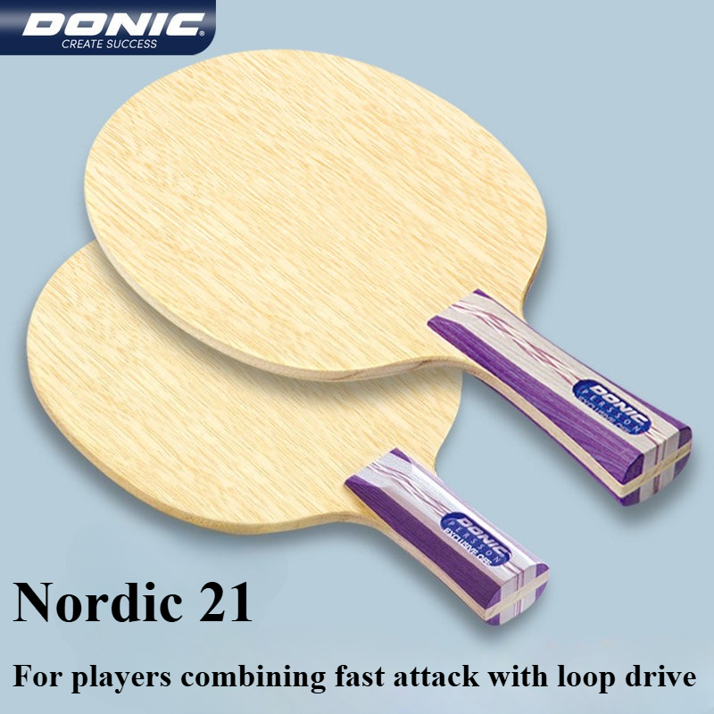 Raquete de Tênis de Mesa Donic - Table Tennis Racket avaliação e preço