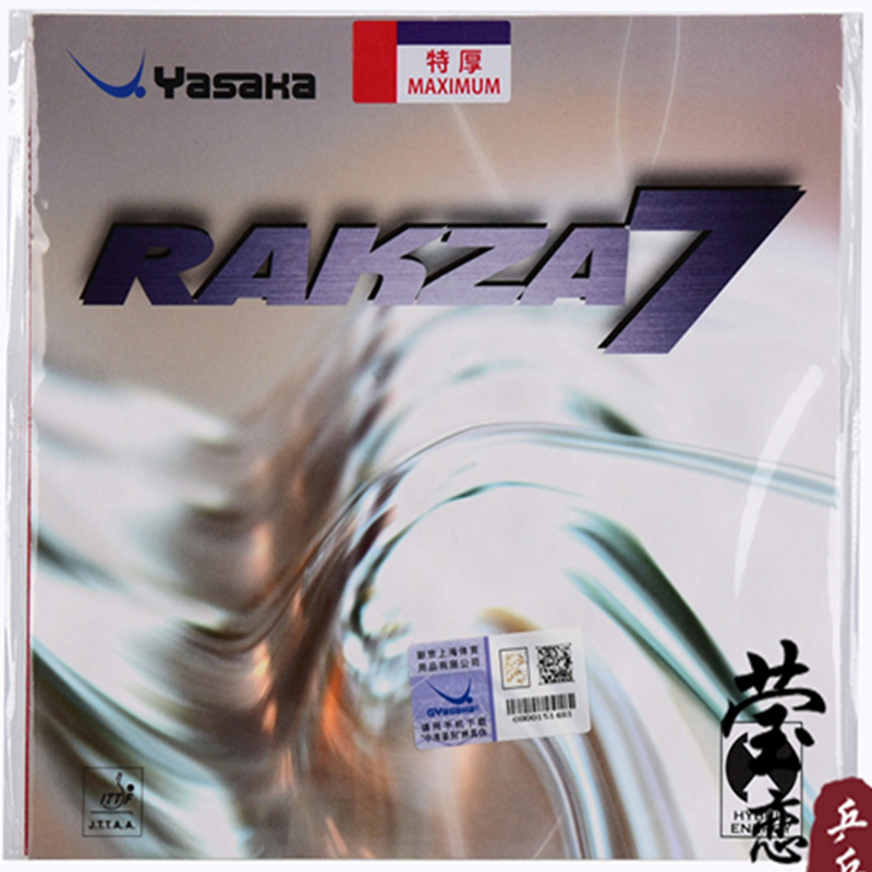 Yasaka original RAKZA 7 macio  - Table Tennis Loki avaliação e preço