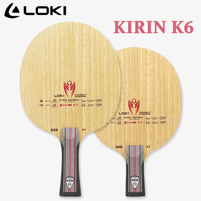 Raquete de Tênis de Mesa LOKI  - Table Tennis Racket avaliação e preço