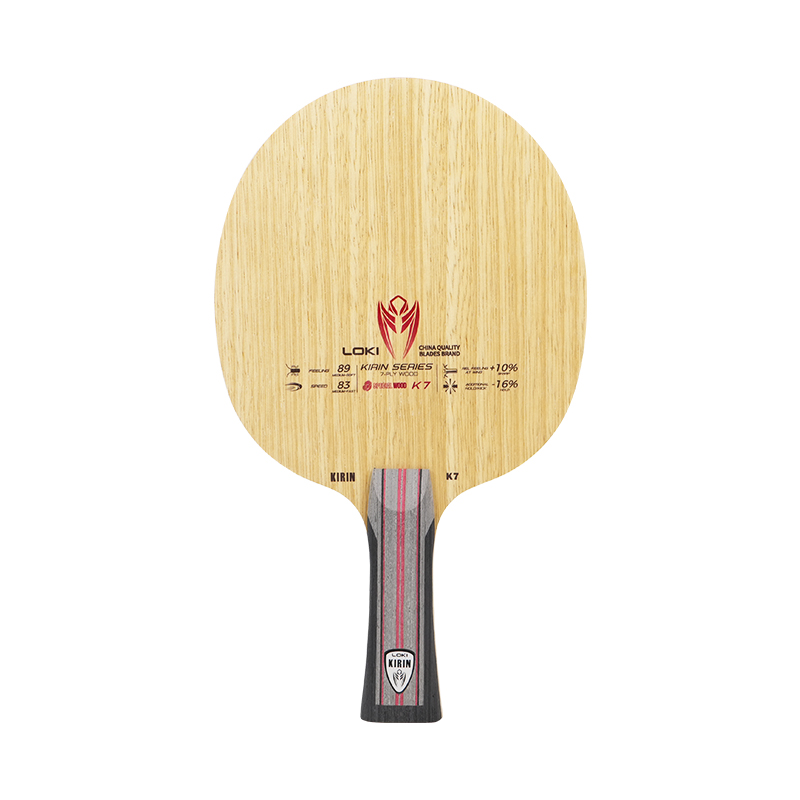 Raquete de Tênis de Mesa LOKI  - Table Tennis Racket avaliação e preço